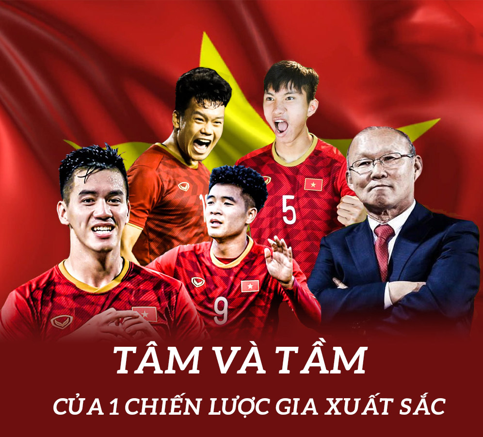 “Người đặc biệt” Park Hang Seo – Chiến lược gia vĩ đại nhất lịch sử bóng đá Việt Nam - 6