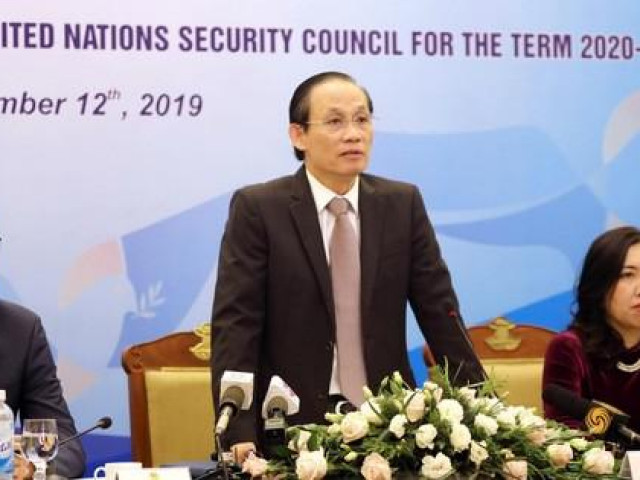 Thế giới - Việt Nam làm Chủ tịch Hội đồng Bảo an Liên Hiệp Quốc