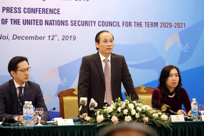Việt Nam làm Chủ tịch Hội đồng Bảo an Liên Hiệp Quốc - 1