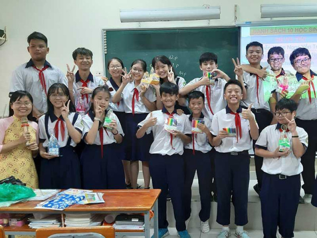 Giáo dục - du học - Phạt kín đáo, khen công khai học sinh