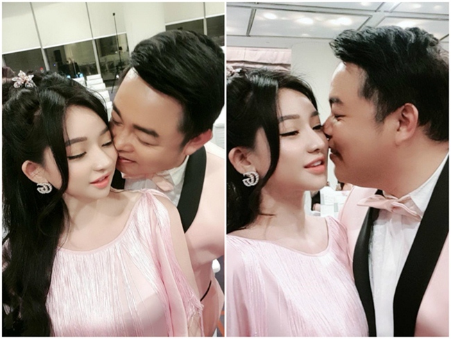 Giữa tháng 10 vừa qua, vợ cũ Hồ Quang Hiếu vướng nghi vấn là bạn gái mới của ca sĩ Quang Lê khi lộ nhiều hình ảnh thân mật, đi du lịch chung. Trả lời truyền thông, chân dài 9X cho hay cô rất quý mến cách sống của đàn anh. Hai anh em hợp tính, vui quá nên chụp chung với nhau nhiều ảnh kỉ niệm.