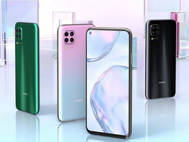 Lộ diện Huawei P40 Lite với dáng hình đậm chấm Nova 6 SE