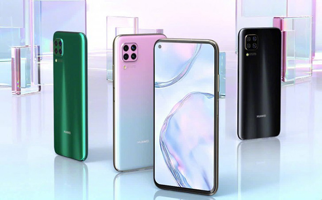 Lộ diện Huawei P40 Lite với dáng hình đậm chấm Nova 6 SE - 1