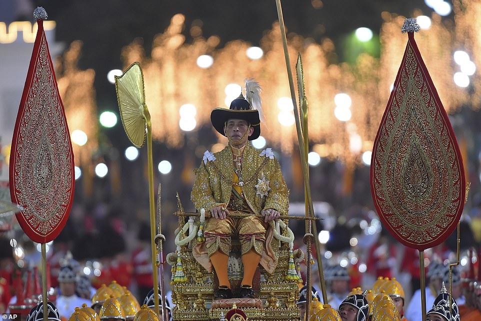 Vua Thái Lan Maha Vajiralongkorn.
