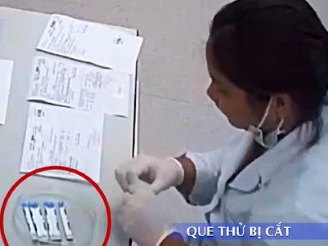 Sức khỏe đời sống - Công an Hà Nội điều tra vụ nghi cắt đôi que thử HIV và viêm gan B tại BV Xanh Pôn