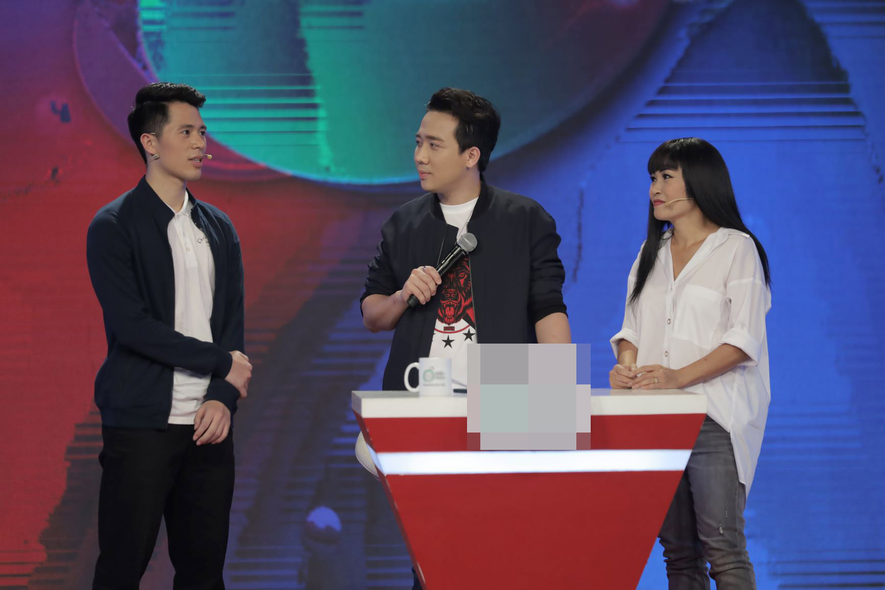 Đình Trọng tham gia chương trình "Tôi tuổi teen" cùng Phương Thanh và MC Trấn Thành