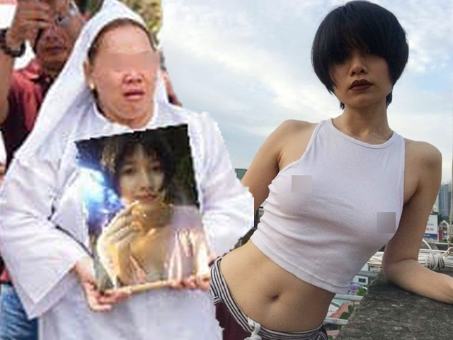 Đời sống Showbiz - "Mỹ nhân thích thả rông vòng 1" bức xúc vì bị ghép ảnh qua đời