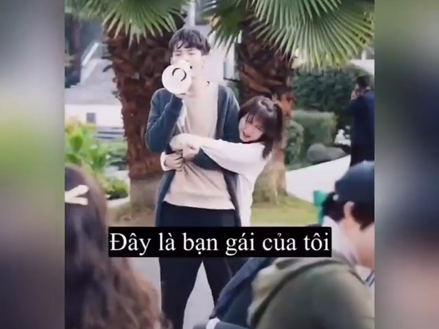 Video Clip Cười - Khi bạn gái muốn công khai hai người đang yêu nhau