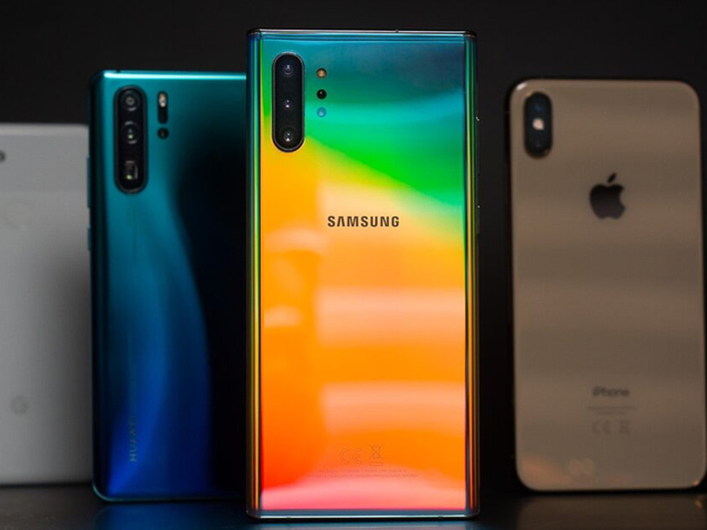 Thời trang Hi-tech - Huawei đang thu hẹp khoảng cách với "ông trùm" Samsung