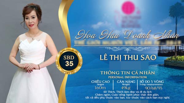 "Cô dâu 62 tuổi" Thu Sao cũng mạnh dạn... thi hoa hậu.