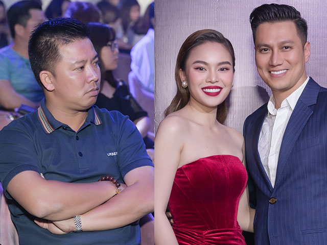 Ca nhạc - MTV - Nhìn vợ tình tứ với Việt Anh, chồng mới cưới của Giang Hồng Ngọc phản ứng "lạ"