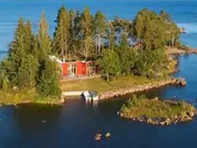 Kinh doanh - Hòn đảo đẹp như mơ mà được rao bán chỉ rẻ ngang... một căn nhà