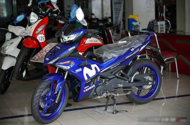 Ở thị trường Indonesia, Exciter có tên gọi là MX King và cũng rất được giới trẻ tại quốc đảo này ưa dùng. Trong khi ở Việt Nam, Yamaha Exciter cũng được mệnh danh là ông vua côn tay đường phố giải phân khối 150cc.