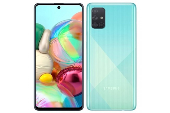 Samsung chính thức ra mắt Galaxy A71 với 4 camera sau - 1