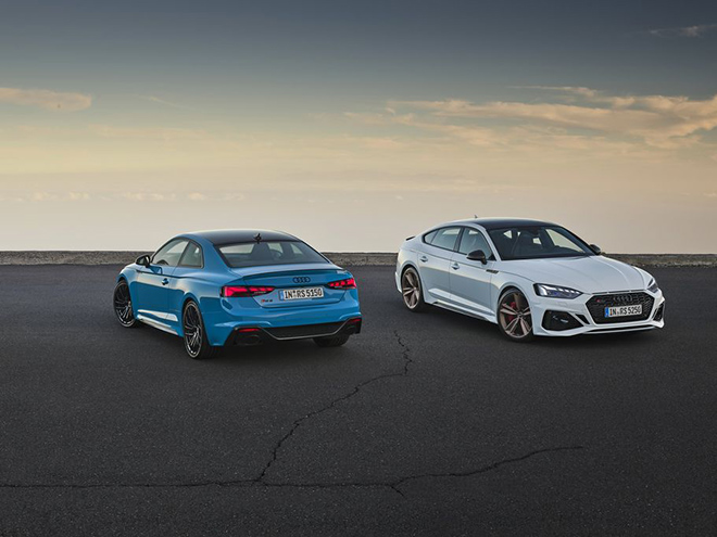 Audi RS5 2020 facelift trình làng với hai phiên bản, giá từ 2,14 tỷ đồng - 9