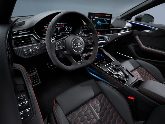 Audi RS5 2020 facelift trình làng với hai phiên bản, giá từ 2,14 tỷ đồng - 6