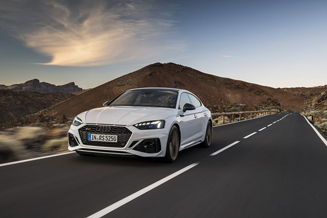 Audi RS5 2020 facelift trình làng với hai phiên bản, giá từ 2,14 tỷ đồng - 1