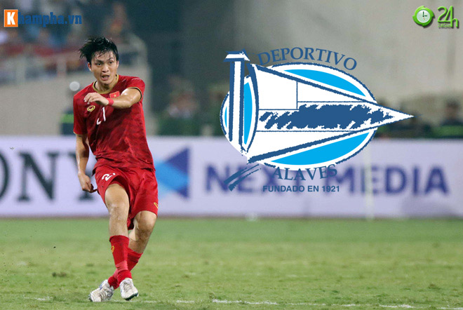 CLB Alaves của La Liga mời Tuấn Anh sang thử việc?
