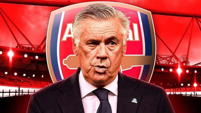 Cực nóng: HLV Ancelotti có mặt ở London, ký hợp đồng với Arsenal trong 24 giờ - 1