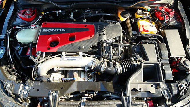 Honda Civic Type R TC - phiên bản xe đua nâng cấp chốt giá 2,08 tỷ đồng - 7