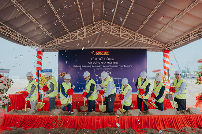 Jotun khởi công xây dựng nhà máy mới tại Hiệp Phước, TP.HCM - 4
