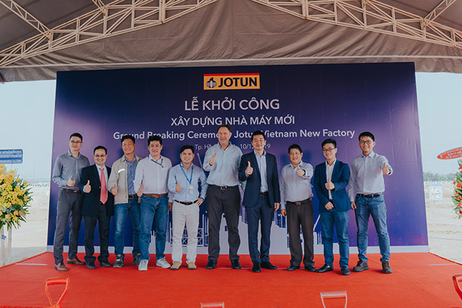Jotun khởi công xây dựng nhà máy mới tại Hiệp Phước, TP.HCM - 1