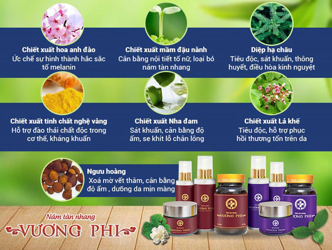 Loại bỏ nám tàn nhang, sáng bật tông da với bộ sản phẩm từ thảo dược thiên nhiên - 3