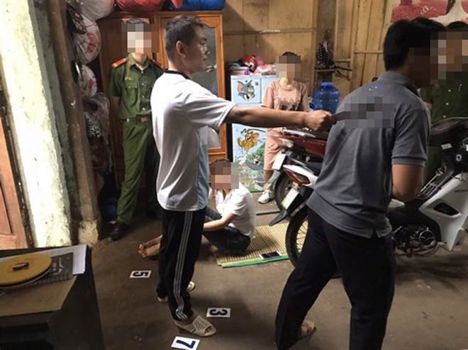 Hình ảnh thực nghiệm hiện trường