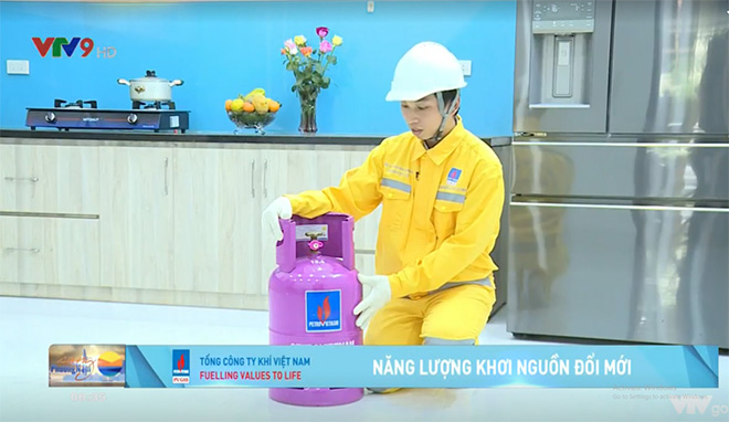 Sáng Phương Nam: Hướng dẫn sử dụng bình gas an toàn - 1