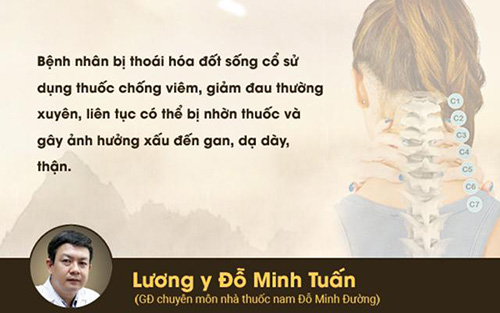 Thoái hóa đốt sống cổ uống thuốc gì tốt hiện nay? - 2