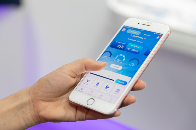 Khách hàng truy cập My VNPT xem thông tin các gói cước