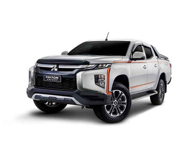 Tin tức ô tô - Mitsubishi giới thiệu Triton Knight phiên bản đặc biệt, giá từ 765 triệu đồng