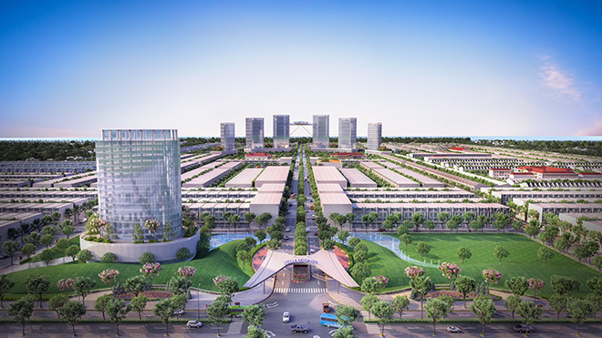Stella Mega City được đầu tư và quy hoạch bài bản kiến tạo không gian sống hàng đầu ĐBSCL hiện nay