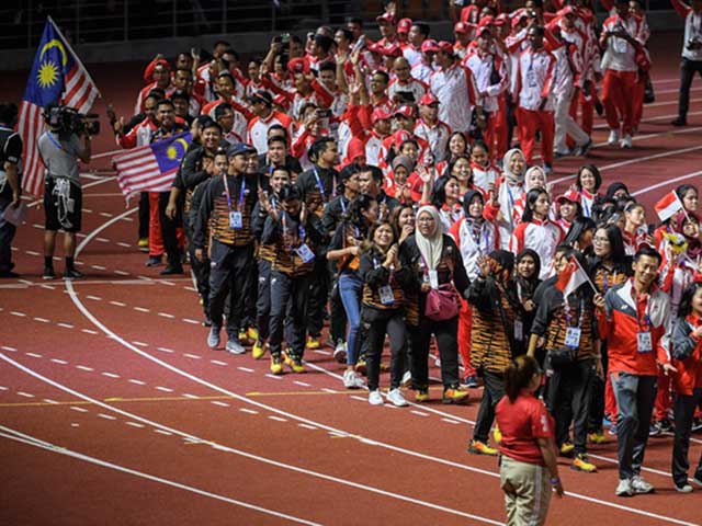 SEA Games 30 - Malaysia thất trận tại SEA Games 30: Lực lượng đông đảo, ra về tiu nghỉu