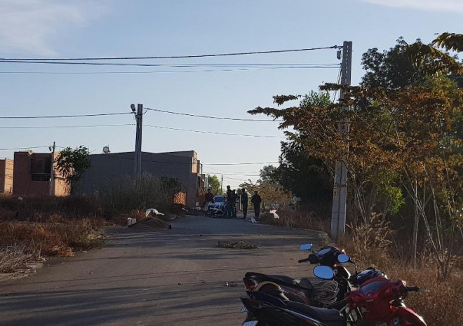 Hiện trường xảy ra vụ việc. Ảnh: KD