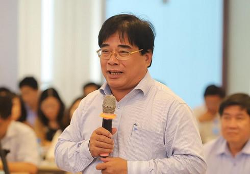 PGS.TS Đỗ Văn Dũng - Hiệu trưởng ĐH Sư phạm Kỹ thuật TP.HCM