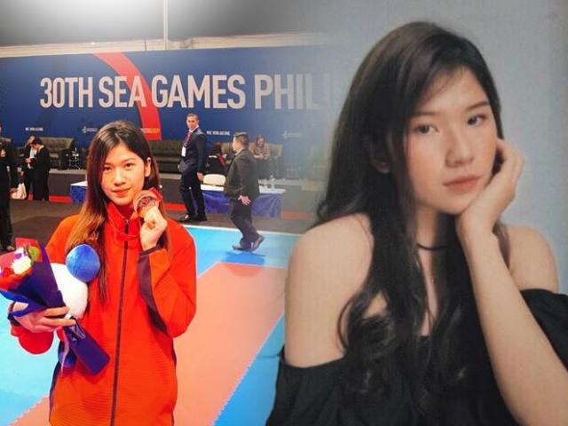 ”Hot girl” Karate Việt Nam tham dự SEA Games 30: Mới gặp không ai nghĩ là một võ sĩ