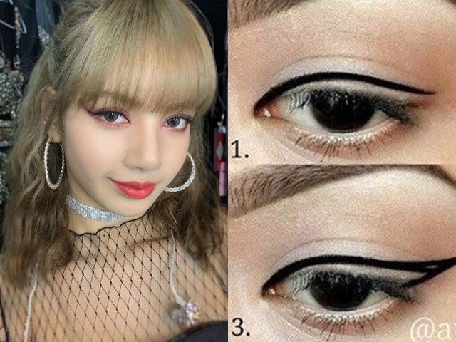 Làm đẹp - Hướng dẫn kẻ mắt mèo đẹp hút hồn như Lisa (BlackPink)