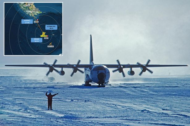Máy bay Chile mất tích trên đường tới Nam Cực.
