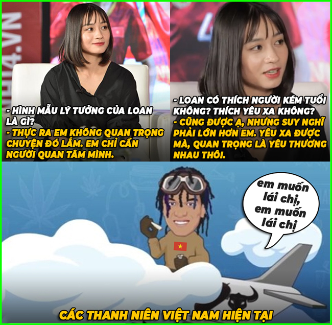 Phản ứng của các thanh niên Việt Nam khi nghe tin hotgirl tuyển nữ chưa có người yêu.