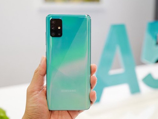 Thời trang Hi-tech - Trên tay Samsung Galaxy A51 với cụm 4 camera sau, chụp macro nghệ thuật