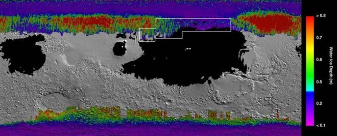 Tìm thấy “bản đồ kho báu” trên Sao Hỏa - 1