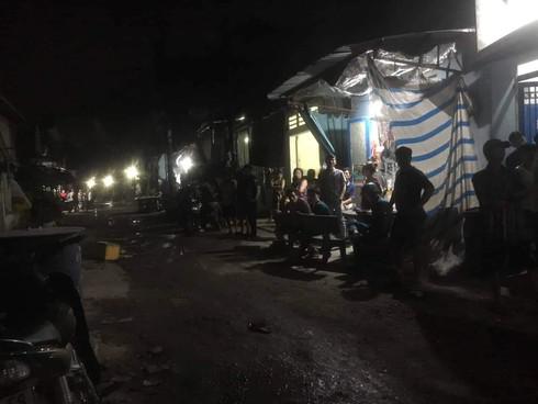 Hiện trường vụ án mạng