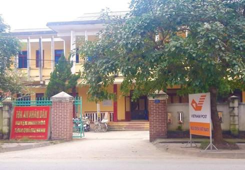 Trụ sở Tòa án nhân dân huyện Minh Hóa, Quảng Bình