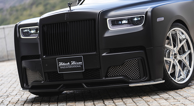 Hãng độ Wald International thay đổi diện mạo Rolls-Royce Phantom - 10