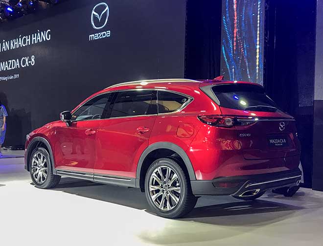 Mazda Việt Nam giảm giá dòng xe CX-8 lên đến 100 triệu đồng - 3