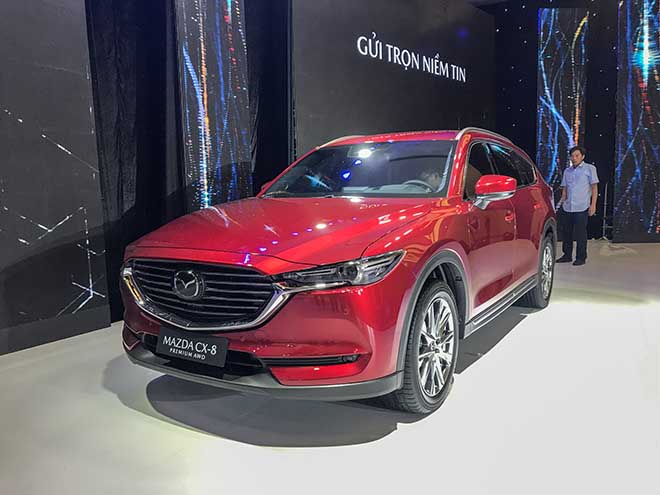 Mazda Việt Nam giảm giá dòng xe CX-8 lên đến 100 triệu đồng - 1