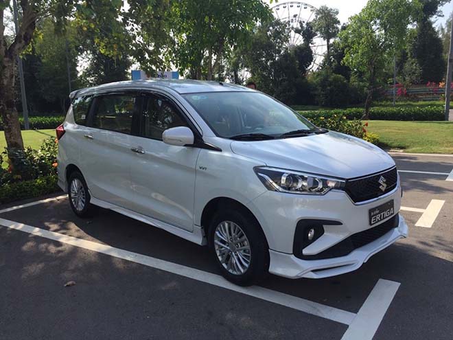 Suzuki Ertiga phần nào giải tỏa phần nào sự khan hàng cho thị trường Việt - 1