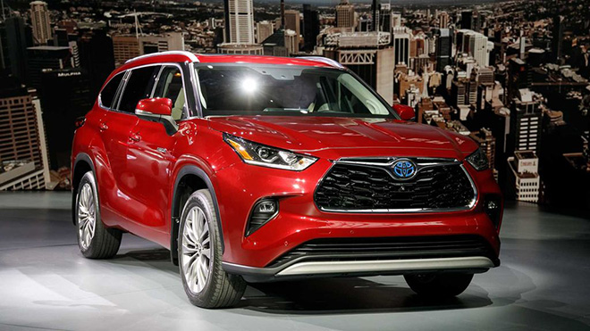 Toyota Highlander 2020 ra mắt với hệ thống khung gầm hoàn toàn mới, giá từ 802 triệu đồng - 8