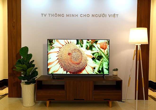 Vingroup công bố 5 mẫu ti vi thông minh đầu tiên - 1